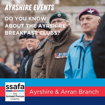  Veterans Breakfast Clubs – South Ayrshire - Willie Wastle’s Ayr